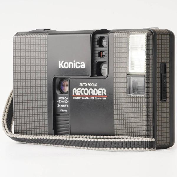 訳あり動作確認済み】KONICA RECORDER フィルムカメラ