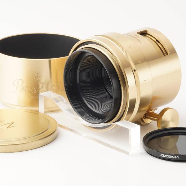 Lomography New Petzval 58mm F1.9 Bokeh Control ニコン用 Lomography New Petzval 58mm F1.9 Bokeh Control ニコン用