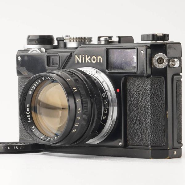 Nikon (ニコン) S3 オリンピック＋Nikkor 50mm F1.1 Nikon】希少!! Nikon S3追加生産型！ | THE MAP TIMES