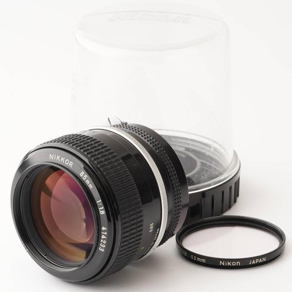 ニコン（Nikon） Nikon NIKKOR 85mm F1.8 非Ai Fマウント : ナチュラル