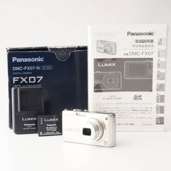 パナソニック Panasonic LUMIX DMC-FX07 / Leica DC Vario-Elmarit 4.6