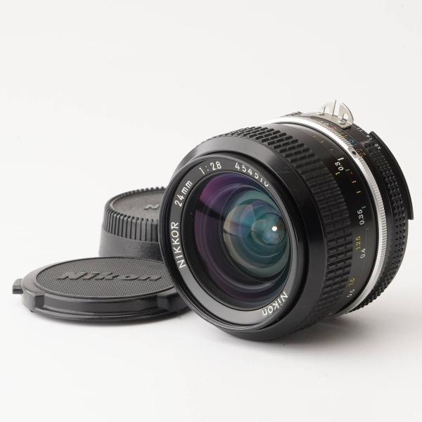 ニコン（Nikon） Nikon Ai NIKKOR 24mm F2.8 Fマウント : ナチュラル