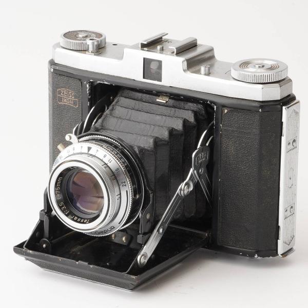 ツァイス Zeiss Ikon / Zeiss 75mm F3.5 レンズ付き natural777_12925