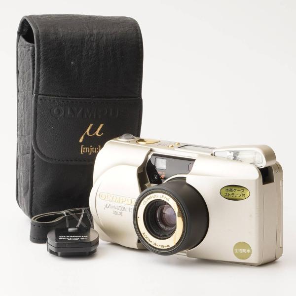 オリンパス Olympus μ mju ミュー Zoom 115 Deluxe / 38-115mm オリンパス Olympus μ mju ミュー Zoom 115 Deluxe / 38-115mm