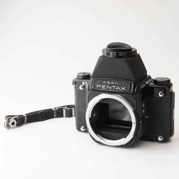 PENTAX ペンタックス 67用 ウエストレベルファインダー　ルーペ ペンタックス Pentax 67 高倍率ウェストレベルファインダー