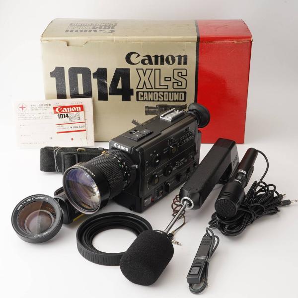 CANON 8mmシネカメラ 1014XL-S 電源オン CANON 8mmシネカメラ 1014XL-S 電源オン キヤノン Canon 1014XL