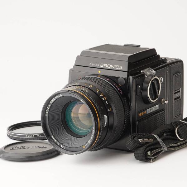 ブロニカ ZENZA BRONICA SQ-A / ZENZANON-S 105mm F3.5 220 Roll Film