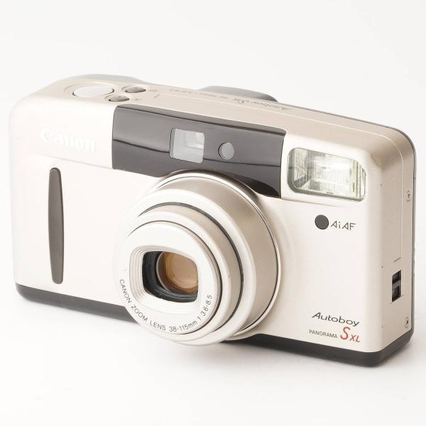 キヤノン（Canon） オートボーイ Autoboy S XL パノラマ / 38-115mm F3