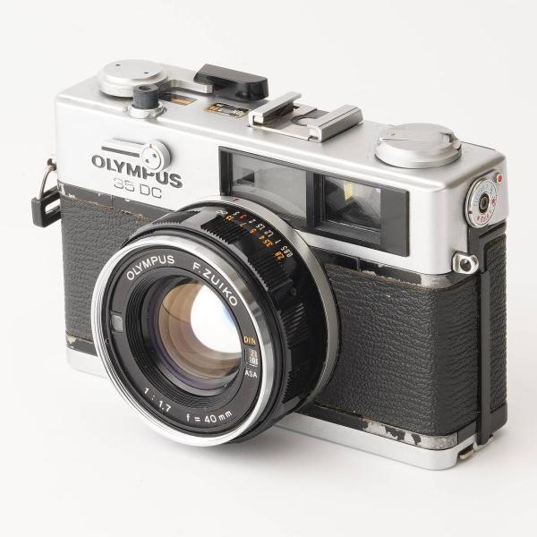 【美品】OLYMPUS 35 DC F.ZUIKO 40mm F1.7 オリンパス Olympus 35 DC / F.Zuiko 40mm F1.7 : ナチュラル