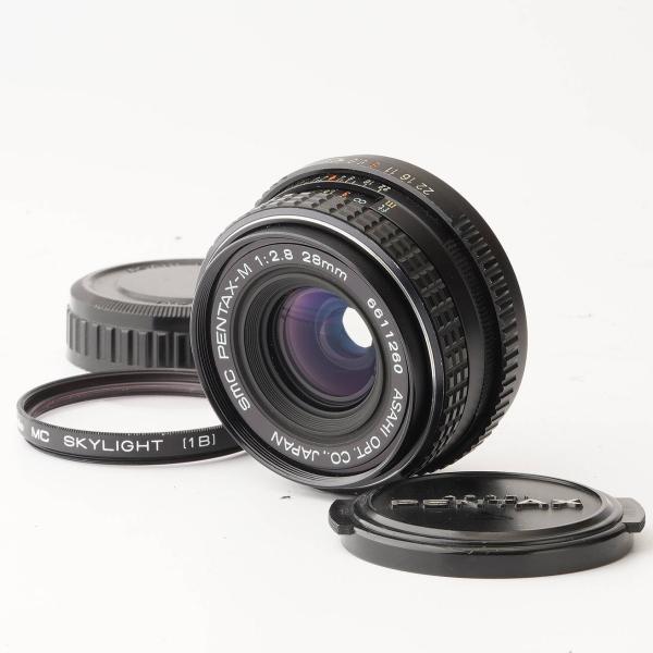 ペンタックス Pentax SMC PENTAX-M 28mm F2.8 Kマウント : ナチュラル