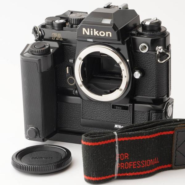ニコン（Nikon） Nikon FA デモ機 / モータードライブ MD-15 / 三脚