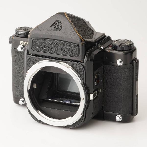 ジャンク ペンタックス Pentax 6x7 アイレベル  Body 中判フィルムカメラ