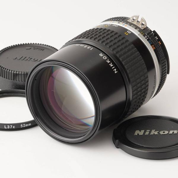 ★良品★ニコン Nikon Ai-S 135mm F2.8 Fマウント #925 ニコン（Nikon） 美品 Nikon Ai-s NIKKOR 135mm F2.8 Fマウント