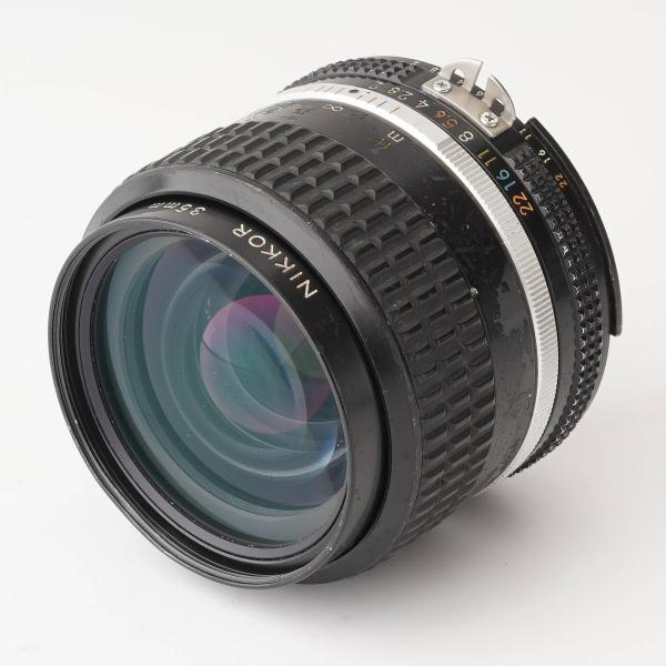【完動品 即発送】ニコン Nikon AI S NIKKOR 35mm F2 ニコン（Nikon） Nikon Ai-s NIKKOR 35mm F2 : ナチュラル・カメラ