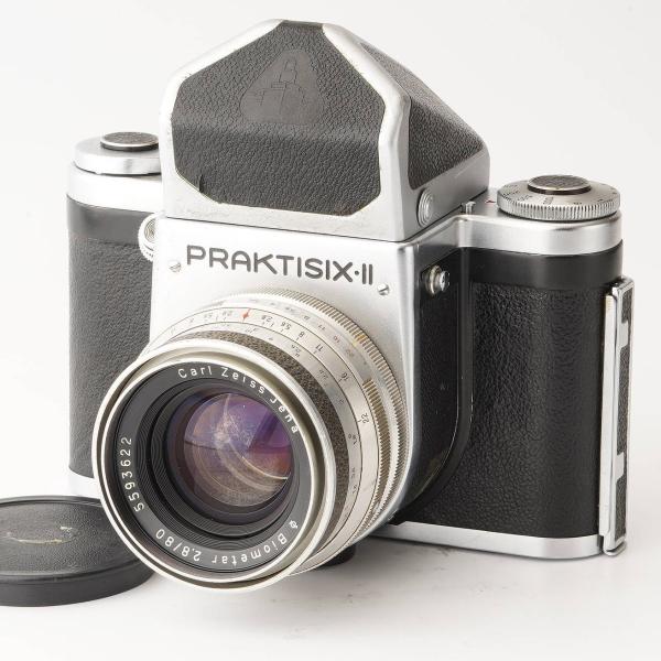 フィルムカメラ PRAKTISIX 中盤カメラ