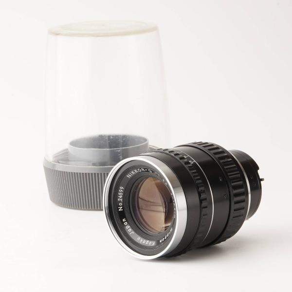 ニコン Nikon NIPPON KOGAKU ボディ カメラ ニコン（Nikon） Nippon Kogaku Nikkor-Q 13.5cm F3.5 ブロニカ