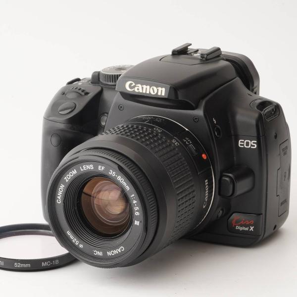 キヤノン（Canon） Canon EOS Kiss Digital X / Canon Zoom Lens EF 35