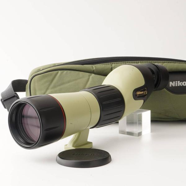 ニコン FIELD SCOPE ED III 30x D=60 P +接眼レンズ ニコン（Nikon） Nikon FIELD SCOPE ED III 30x D=60 P : ナチュラル