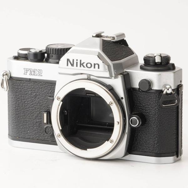 ニコン（Nikon） Nikon New FM2 シルバー 35mm 一眼レフ フィルム