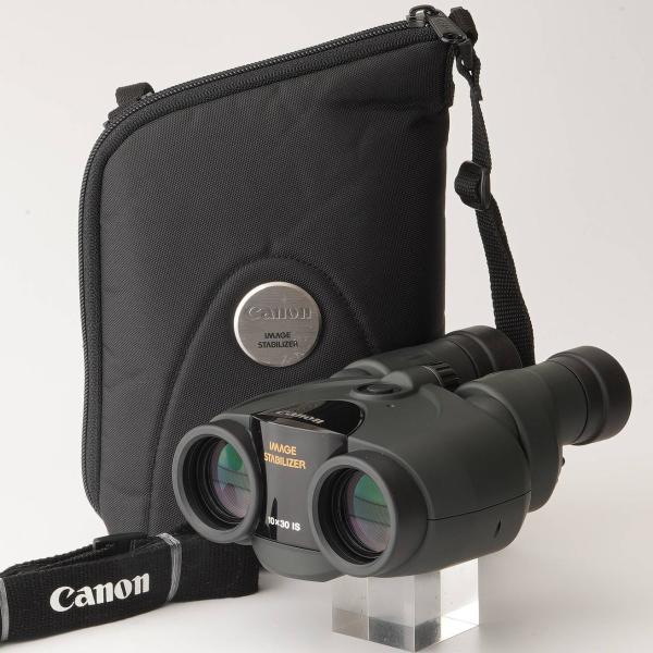 キヤノン（Canon） 双眼鏡 Binoculars 10X30 IS 6° 防振双眼鏡 手振れ