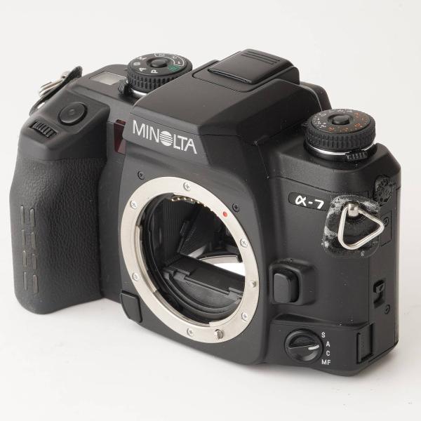 美品　MINOLTA α-7 フィルム一眼レフカメラ コニカミノルタ（KONICA MINOLTA） ミノルタ Minolta α-7 alpha-7