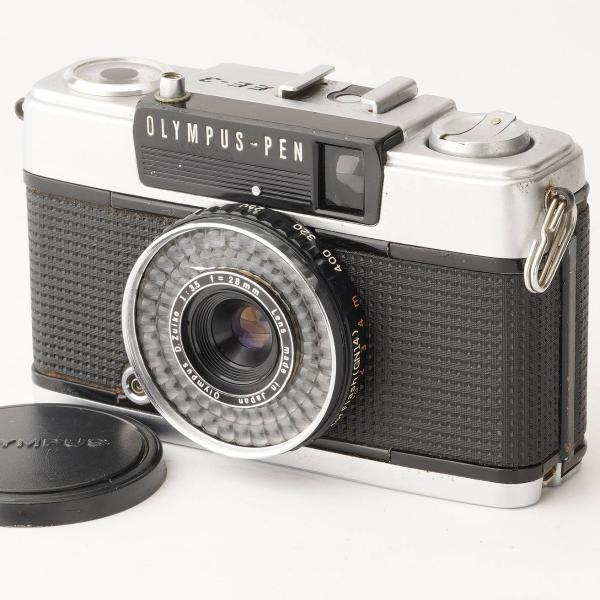 ★人気カメラ★オリンパス OLYMPUS PEN EE-3 ZUIKO 28mm オリンパス（OLYMPUS） Olympus PEN EE 3 / D.Zuiko 28mm F3.5