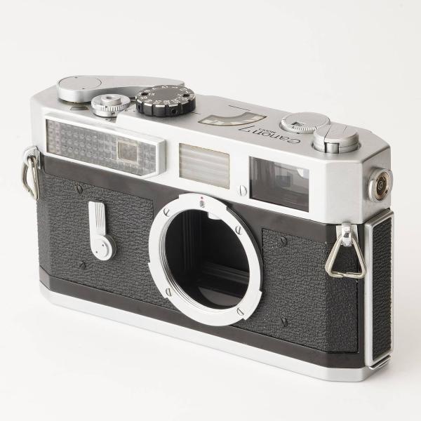 ★良品★キャノン CANON MODEL 7 ボディ レンジファインダー 中古】Canon MODEL 7 Canon7 ブラック キャノン レンジファインダー