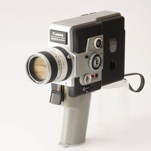 キヤノン（Canon） Canon Auto Zoom 518 SV Super8 8ミリフィルム