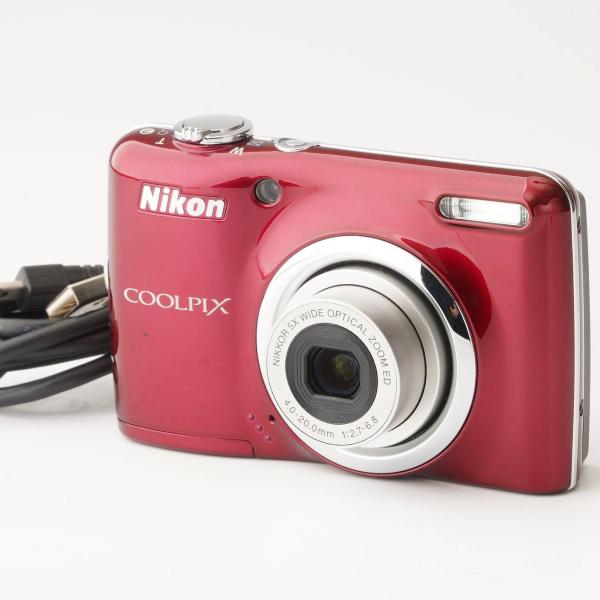 ニコン Nikon COOLPIX L23 レッド