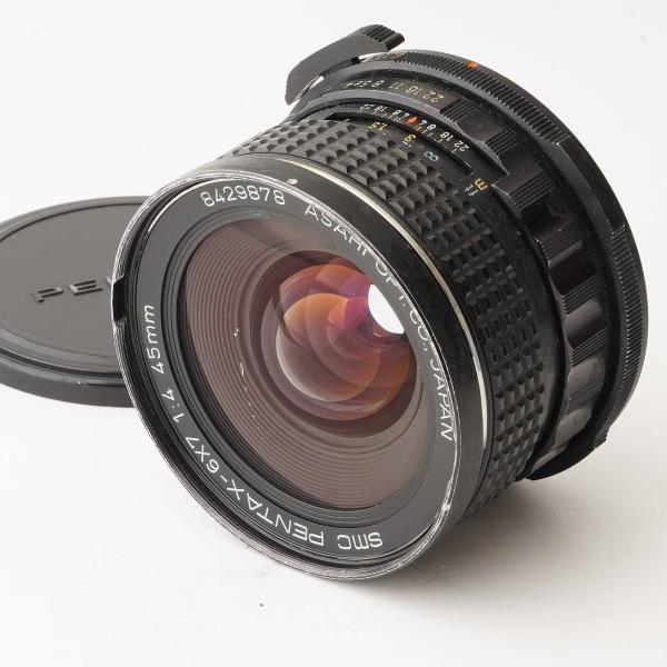 ペンタックス Pentax Asahi smc Pentax 6x7 45mm F4