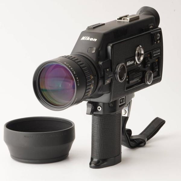当時物／レア Nikon ニコン R10 Super 8ｍｍビデオカメラ ニコン（Nikon） Nikon R10 SUPER 8mm ビデオカメラ / Cine NIKKOR