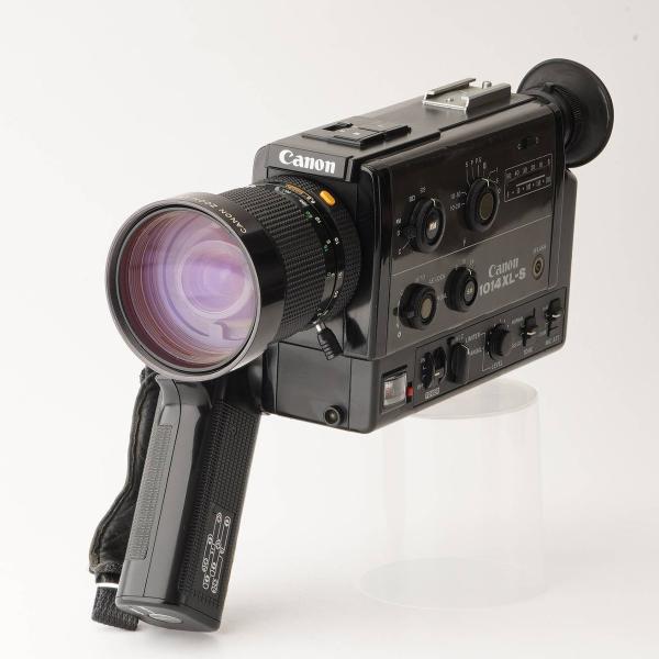 キヤノン Canon 1014XL-S 8mm シネマ ビデオカメラ キヤノン Canon 1014XL-S 8mm シネマ ビデオカメラ / Zoom Lens