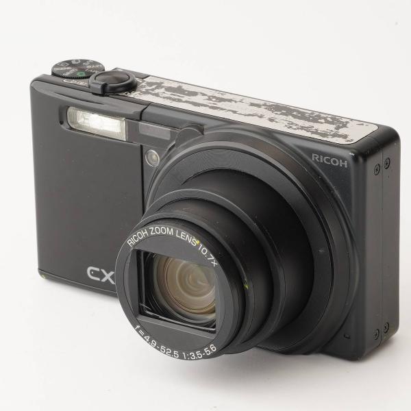 Ricoh CX6 コンパクトデジタルカメラ リコー（RICOH） Ricoh CX6 ブラック コンパクトデジタルカメラ