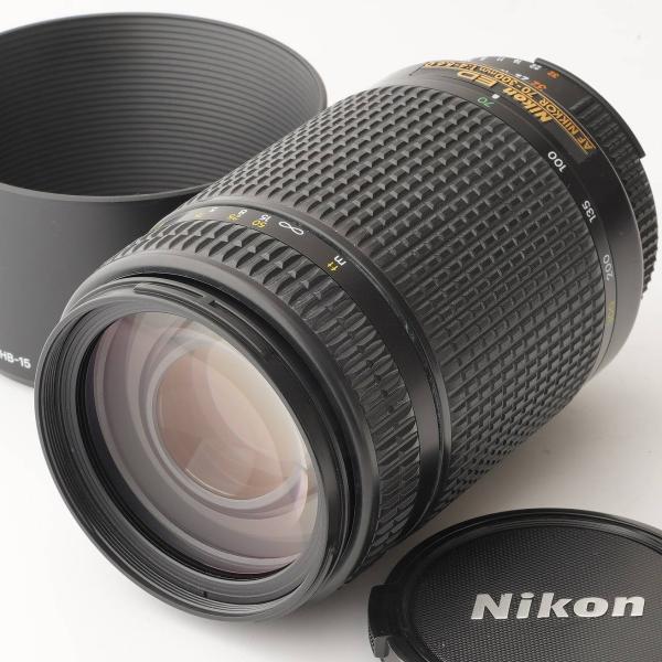 ニコン（Nikon） Nikon AF NIKKOR 70-300mm F4-5.6 D ED : ナチュラル