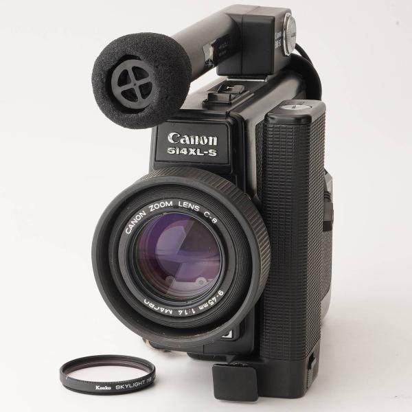 キヤノン（Canon） Canon CANOSOUND 514XL-S Super8 8mm ビデオカメラ