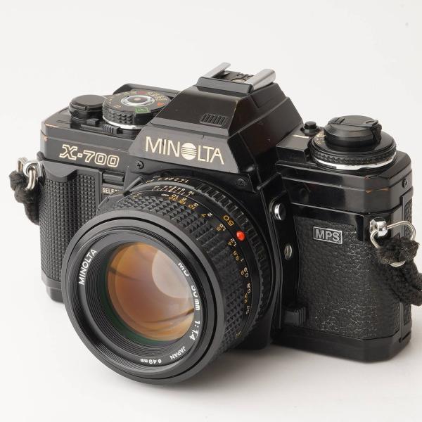 コニカミノルタ（KONICA MINOLTA） ミノルタ Minolta X-700 MPS / MD