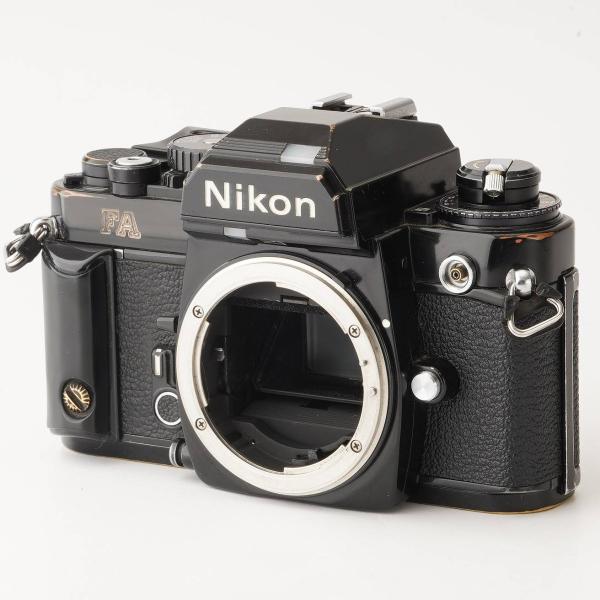 ニコン NIKON FA ボディ ニコン（Nikon） Nikon FA ブラック ボディ : ナチュラル・カメラ