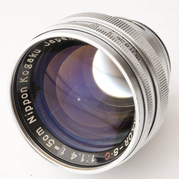 ニコン Nippon Kogaku Nikkor-S C 50mm F1.4 S マウント