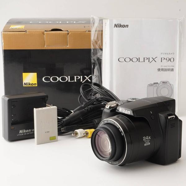 ニコン Nikon COOLPIX P90 コンデジ Amazon.com : Nikon Coolpix P90 12.1MP Digital Camera with 24x Wide