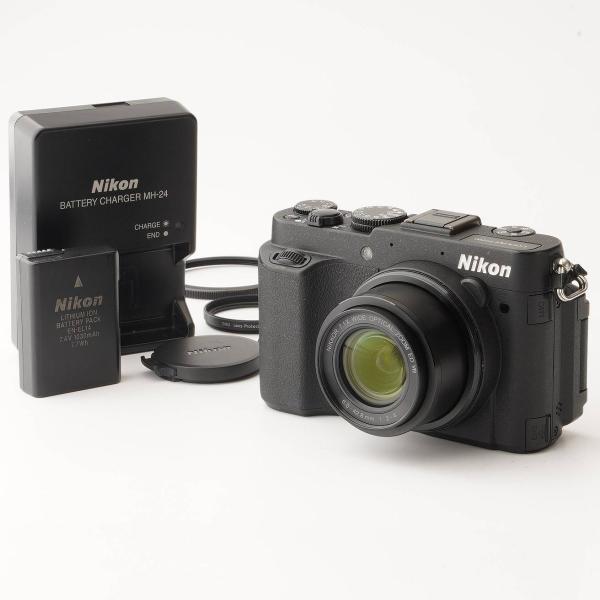 【美品】Nikon COOLPIX P7700　デジカメ Amazon | Nikon デジタルカメラ COOLPIX P7700 大口径レンズ バリ