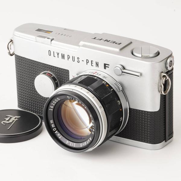 デジタルカメラ OLYMPUS PEN FT / Auto-S 40mm 超美品】 OLYMPUS PEN FT / Auto-S 40mm