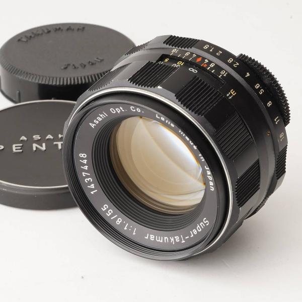 【整備済】Super Takumar 55㎜ f1.8 後期型 タクマー M42 ペンタックス Pentax スーパータクマー Super Takumar 55mm f/1.8 M42