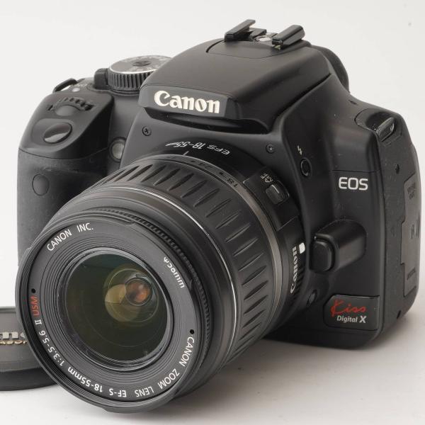 Canon EOS Kiss F デジタル一眼レフ EF-S 18-55mm キヤノン（Canon） Canon EOS Kiss Digital X / EF-S 18-55mm F3.5-5.6