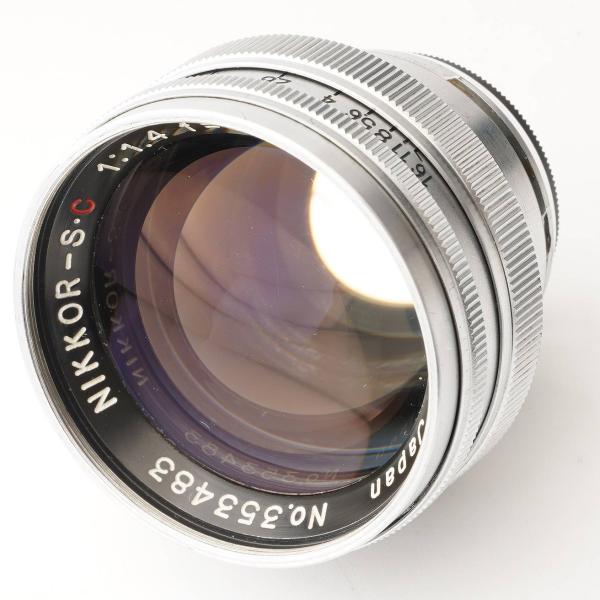 ニコン（Nikon） Nikon NIKKOR-S.C 5cm 50mm F1.4 Sマウント