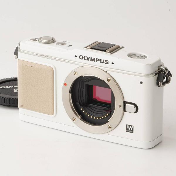 オリンパス（OLYMPUS） ジャンク Olympus PEN E-P1 ホワイト