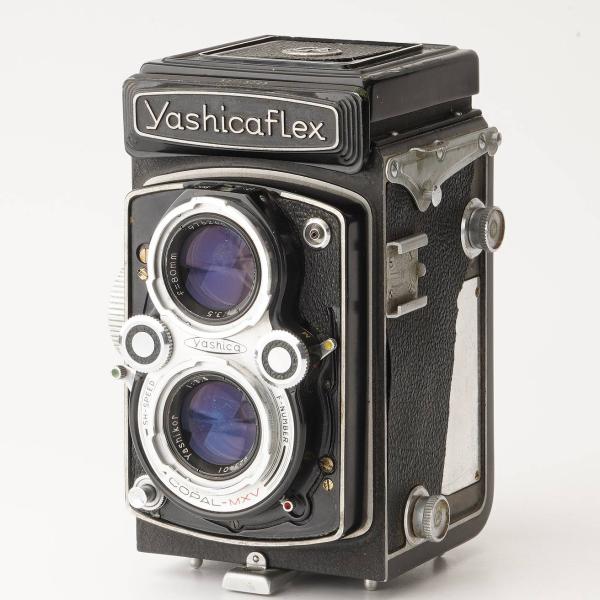 YASHICA（ヤシカ） Yashica YashicaFlex 新B型 : ナチュラル・カメラ