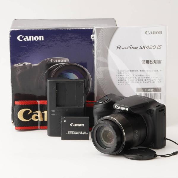 CANON PowerShot SX420IS 光学42倍ズーム キヤノン（Canon） Canon PowerShot SX420 IS 42X 光学ズーム