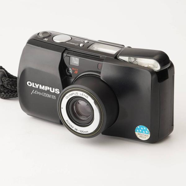 オリンパス（OLYMPUS） ミュー μ mju Zoom 105 38-105mm : ナチュラル