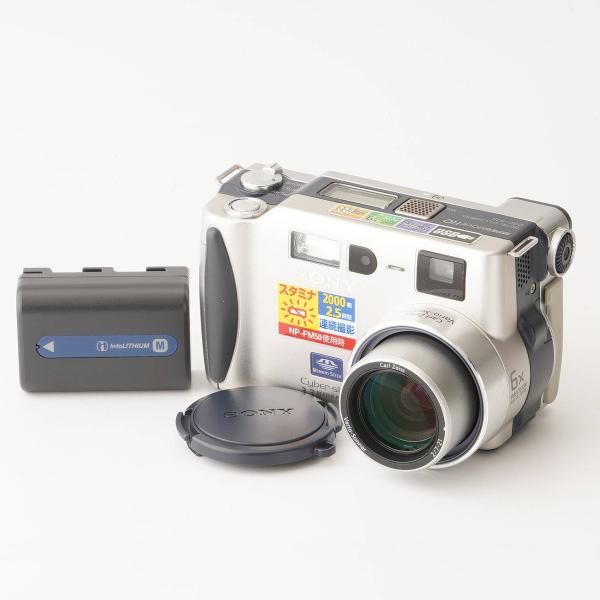 ソニー Sony サイバーショット Cyber-shot DSC-S70 6x ズーム