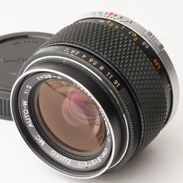 オリンパス Olympus OM-SYSTEM Zuiko Auto-W 28mm F2